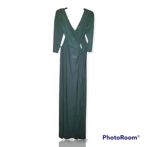 ❣Lauren Ralph Lauren Evening Mercury Formal Dress